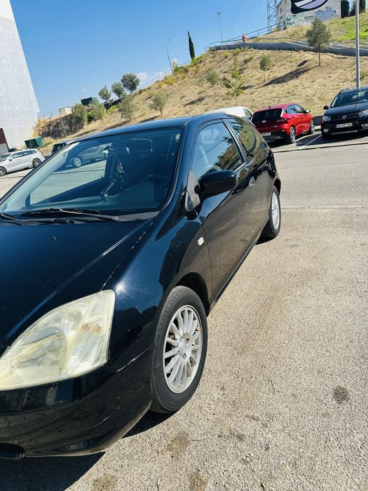 Honda civic 2002