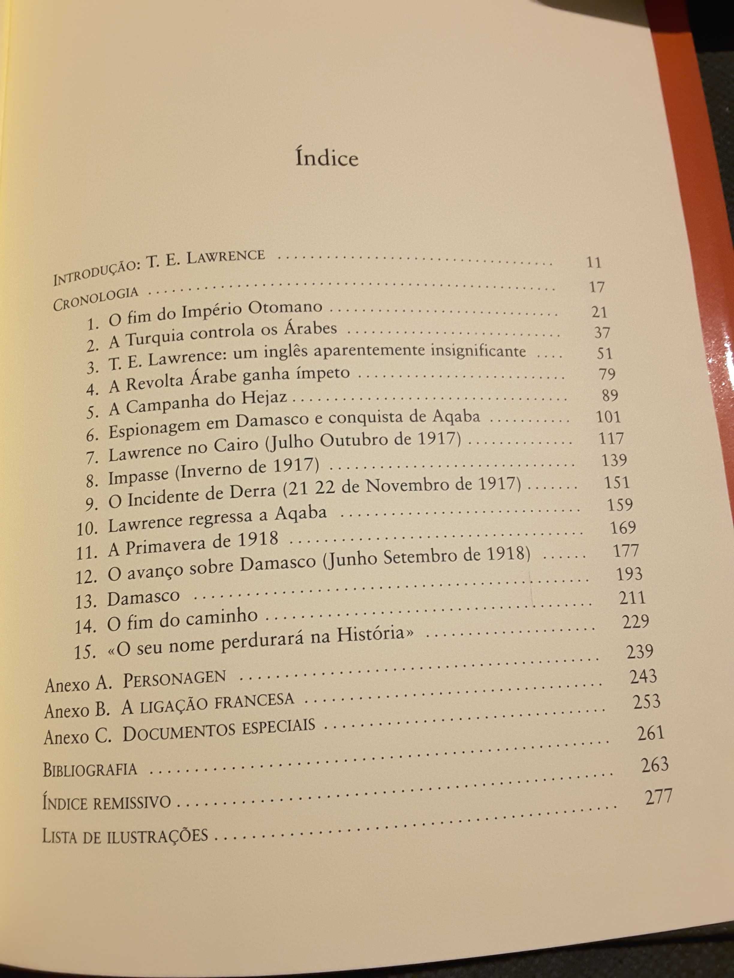 Lawrence da Arábia / Protocolo dos Sábios do Sião