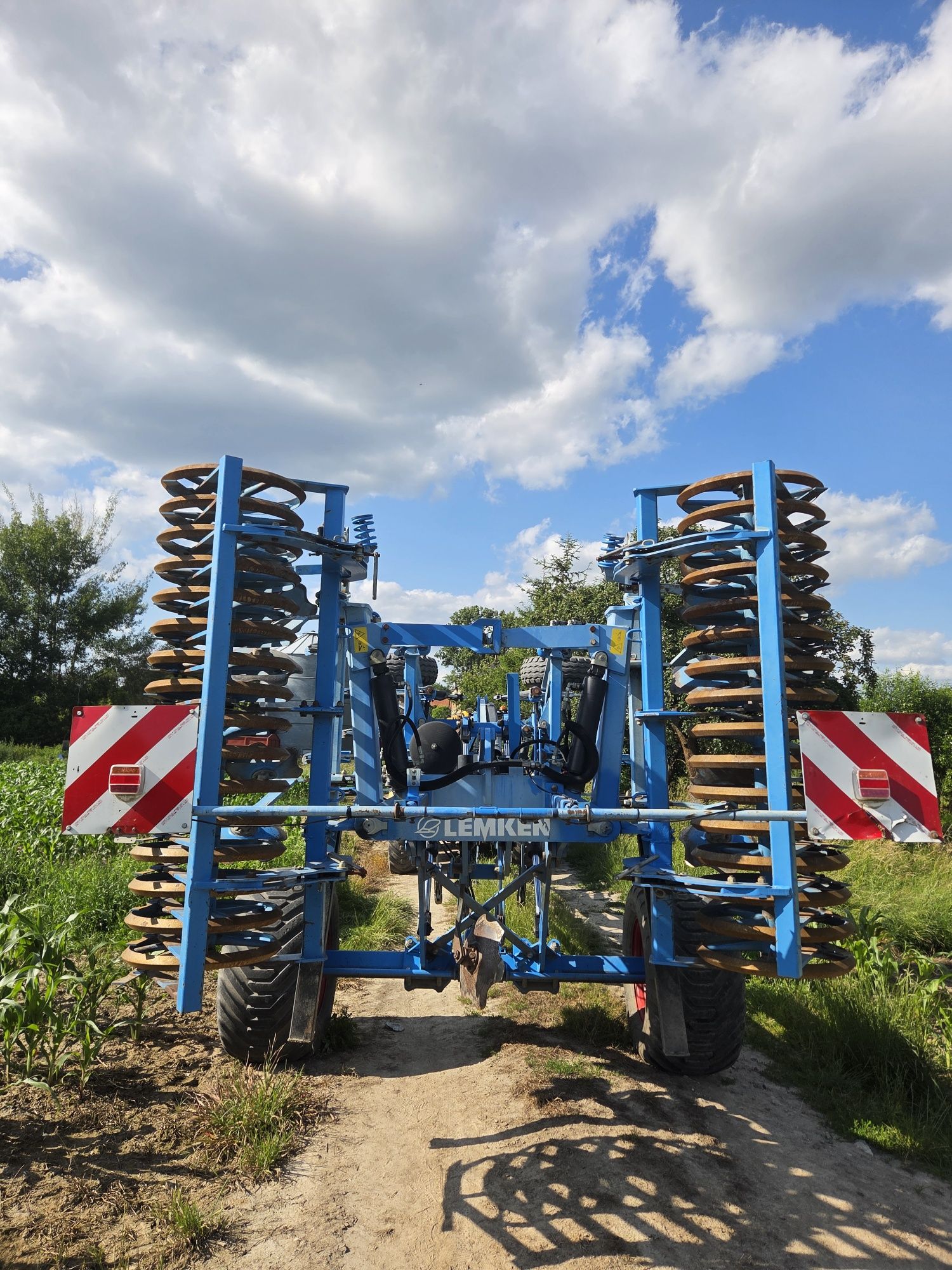 Lemken Karat 400 Szer 4 m