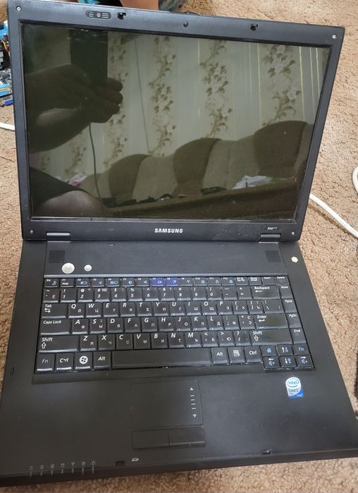 Ноутбук samsung r60plus