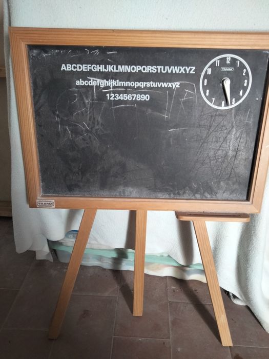 Quadro de Giz com tripé