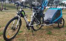 Bicicleta Eléctrica IKEA Folkvanlig2