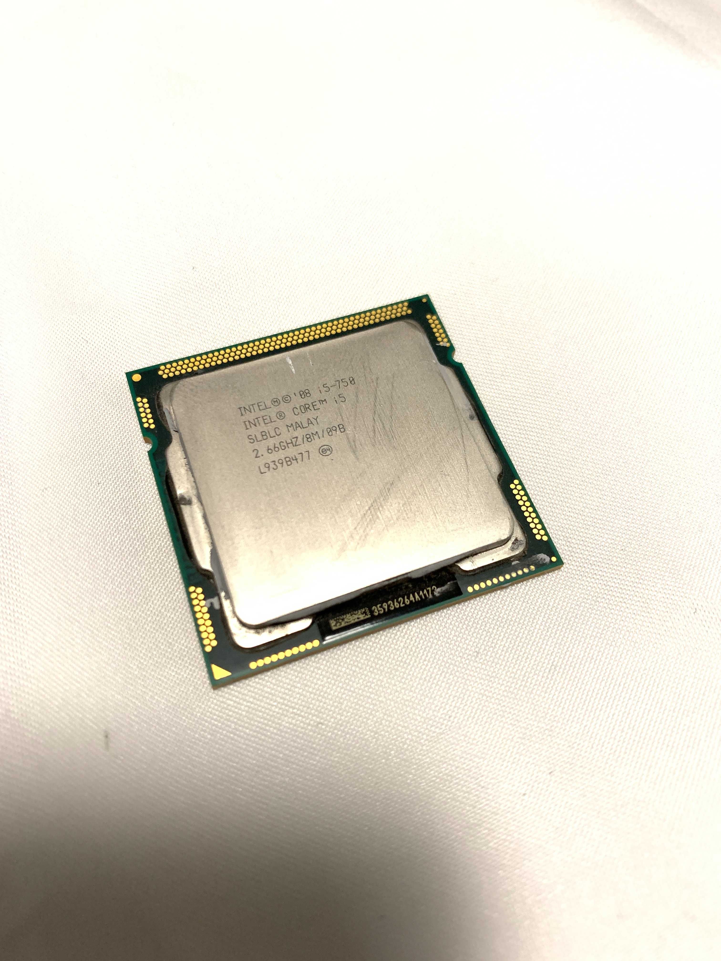 Intel® Core™ i5-750 Cache 8M, 2,66 GHz