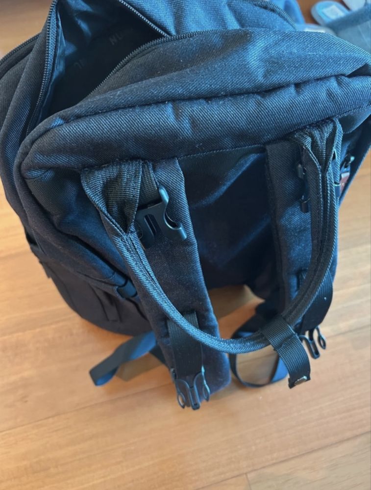Mochila com compartimentos
