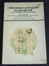 Livro O Liberalismo Português no Século XIX Livre Cambismo