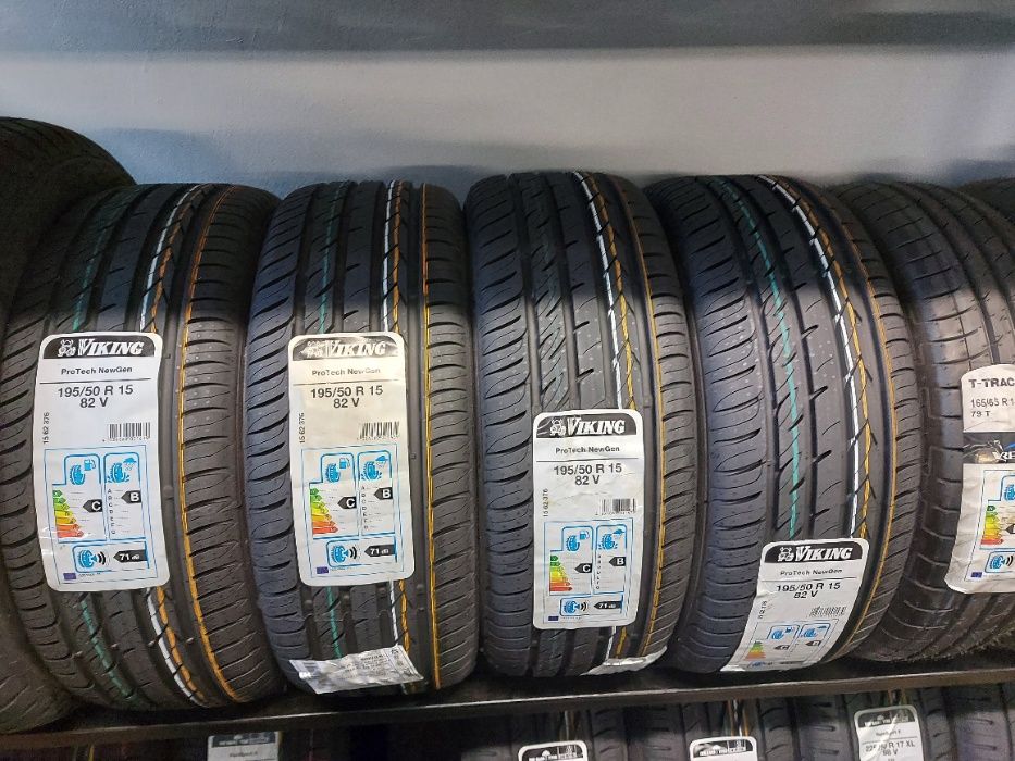 4x 195/50R15 Viking ProTech NewGen 82V nowe opony letnie