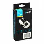 10 sztuk ładowarek samochodowych do Iphone skręcany kabel.