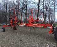 Zgrabiarka karuzelowa KUHN GA6520