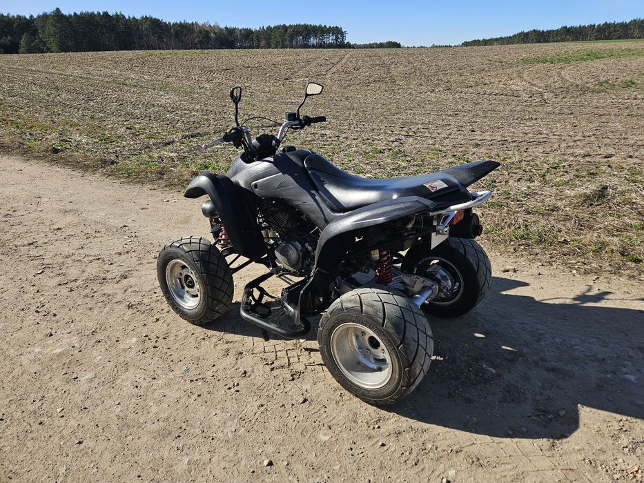 Suzuki LTZ 250! Homologacja! OKAZJA!