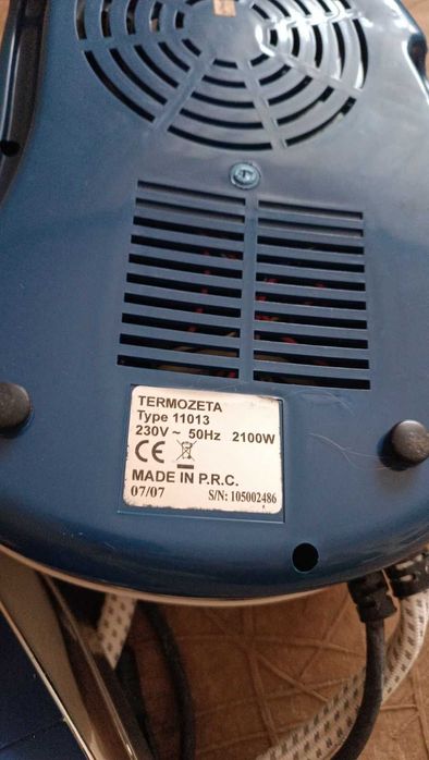 Праска з парогенератором Termozeta Inox Professional