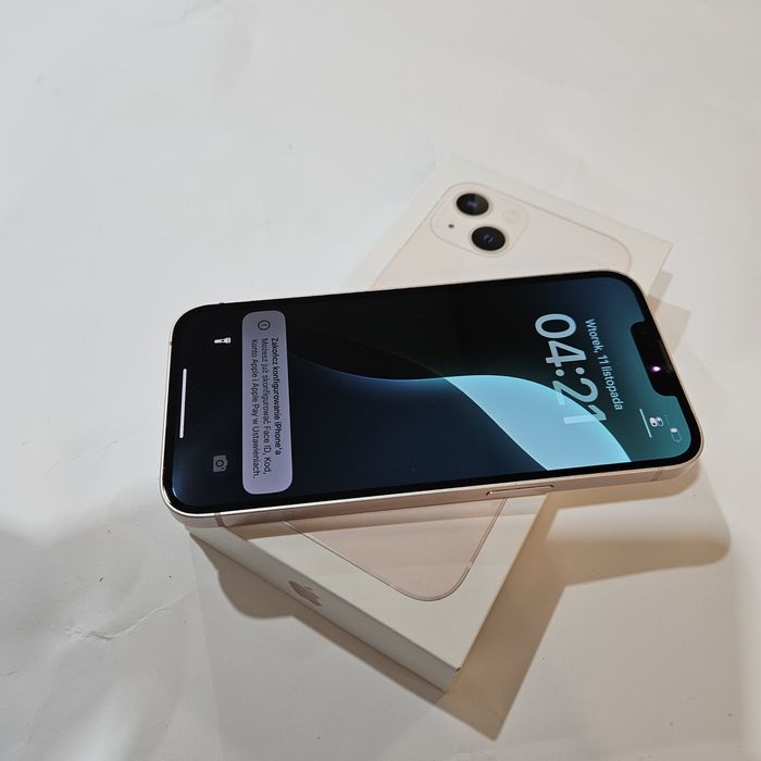 iPhone 13 128 GB – Różowy – Stan bardzo dobry