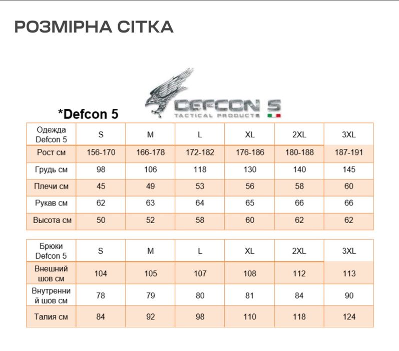 Штани чоловічі військові бойові