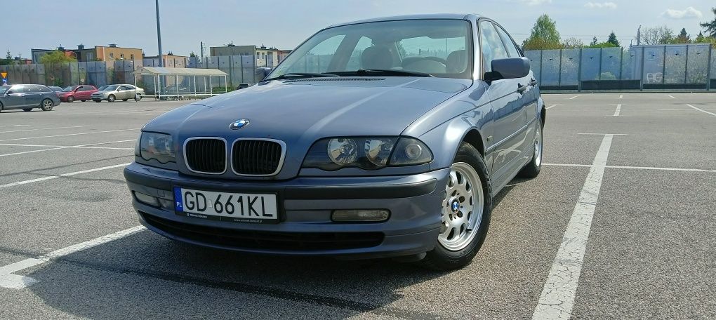 BMW E46 2.0D Hak