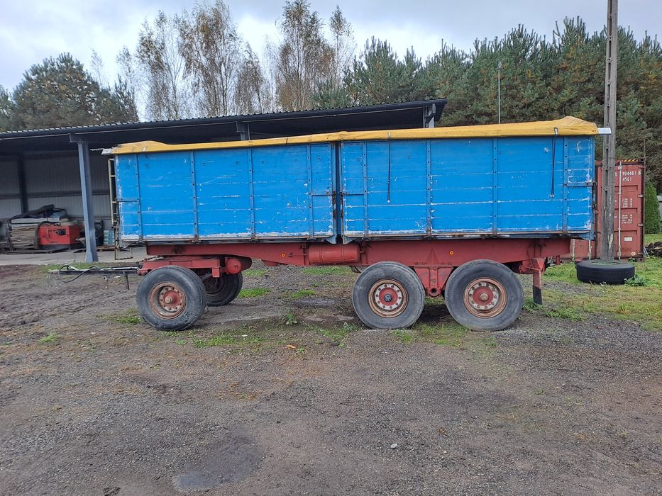 Przyczepa Rolnicza/Wywrotka,cena brutto