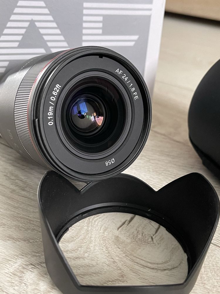 Samyang AF 24mm f/1.8 FE (Sony E) gwarancja