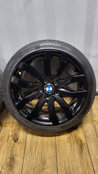 Felgi BMW 18" 5x120 z oponami 225/40 R18 seria 3 E90 F30 E46 5 E60 F10