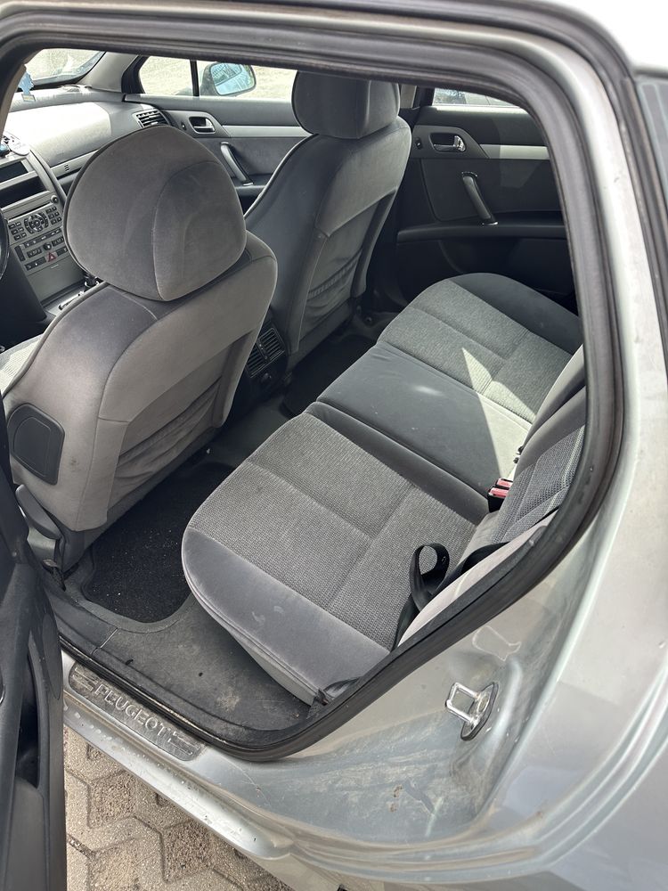 Peugeot 407 sw 1.6hdi manual sprawny