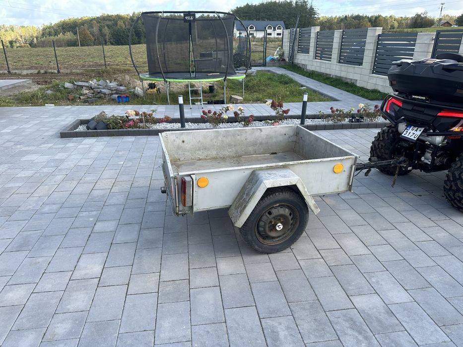 Przyczepka do quada aluminiowa