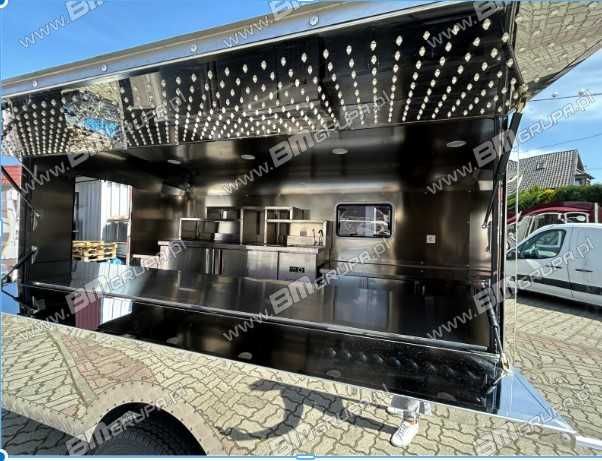 przyczepa handlowa HoReCa, dotacja , dofinansowania dla branży