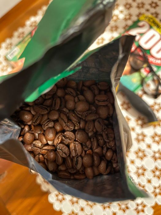 kawa ziarnista Brazylia Mogiana 3 opak po 500 g -1,5 kg