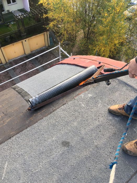 DEKARSTWO, NAPRAWA DACHU, PAPA RYNNY pokrycia dachowe roboty dekarskie