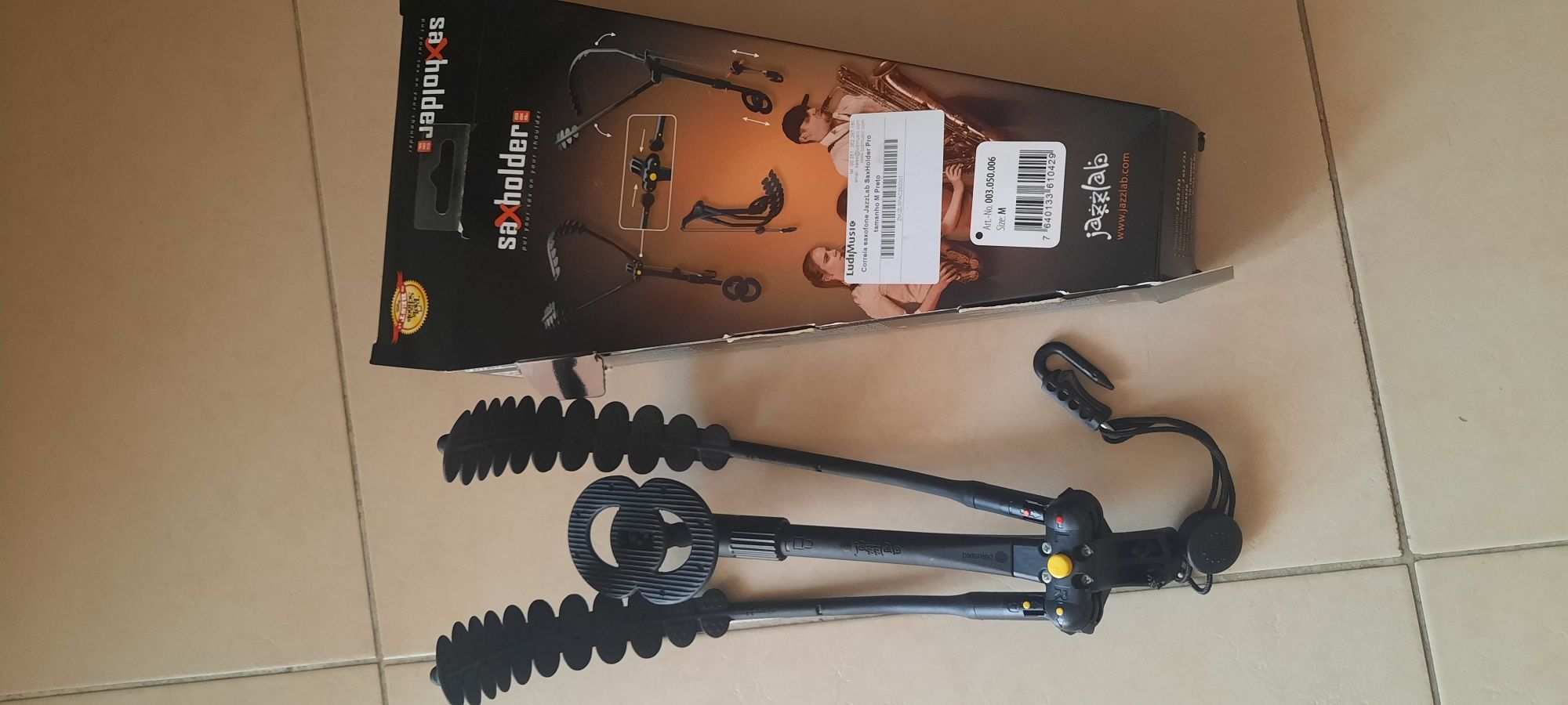 Correia para Saxofone da JazzLab