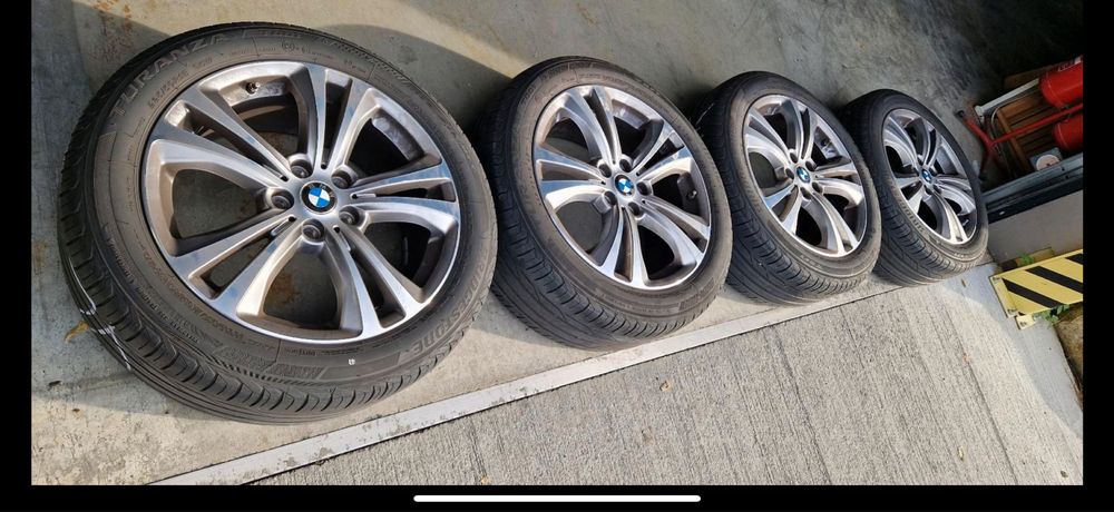 BMW 225/50R18 koła alufelgi BMW X1 2017 F48 5x112