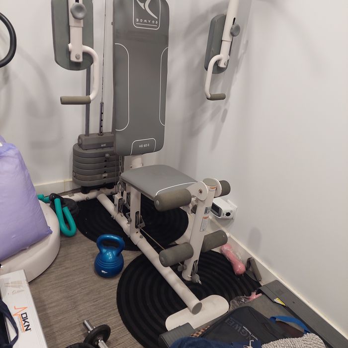 Aparelho de ginásio