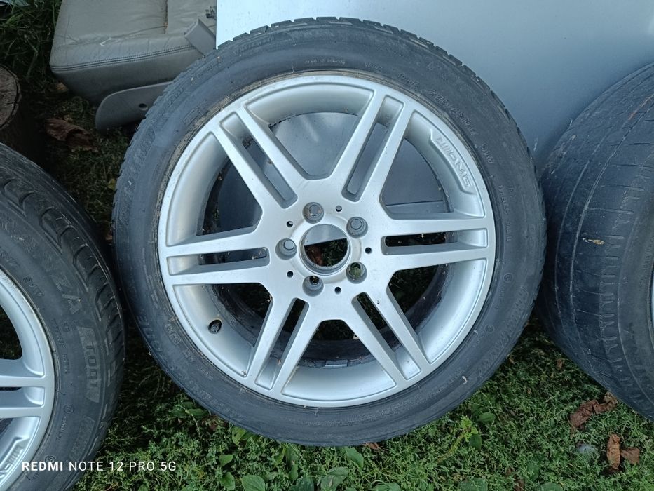 Диски AMG Mercedes