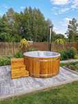 Balia Ogrodowa PRODUCENT 200/225cm Jacuzzi /Hot Tub/ kompozyt