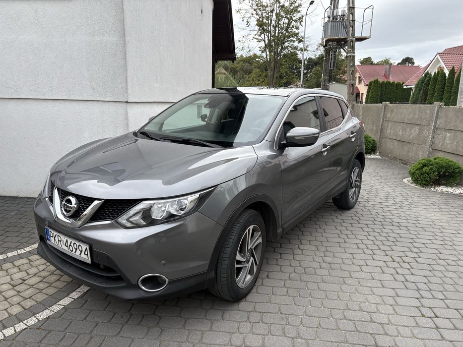 Nissan Qashqai 1.6 dci 2014rok plus koła zimowe alu