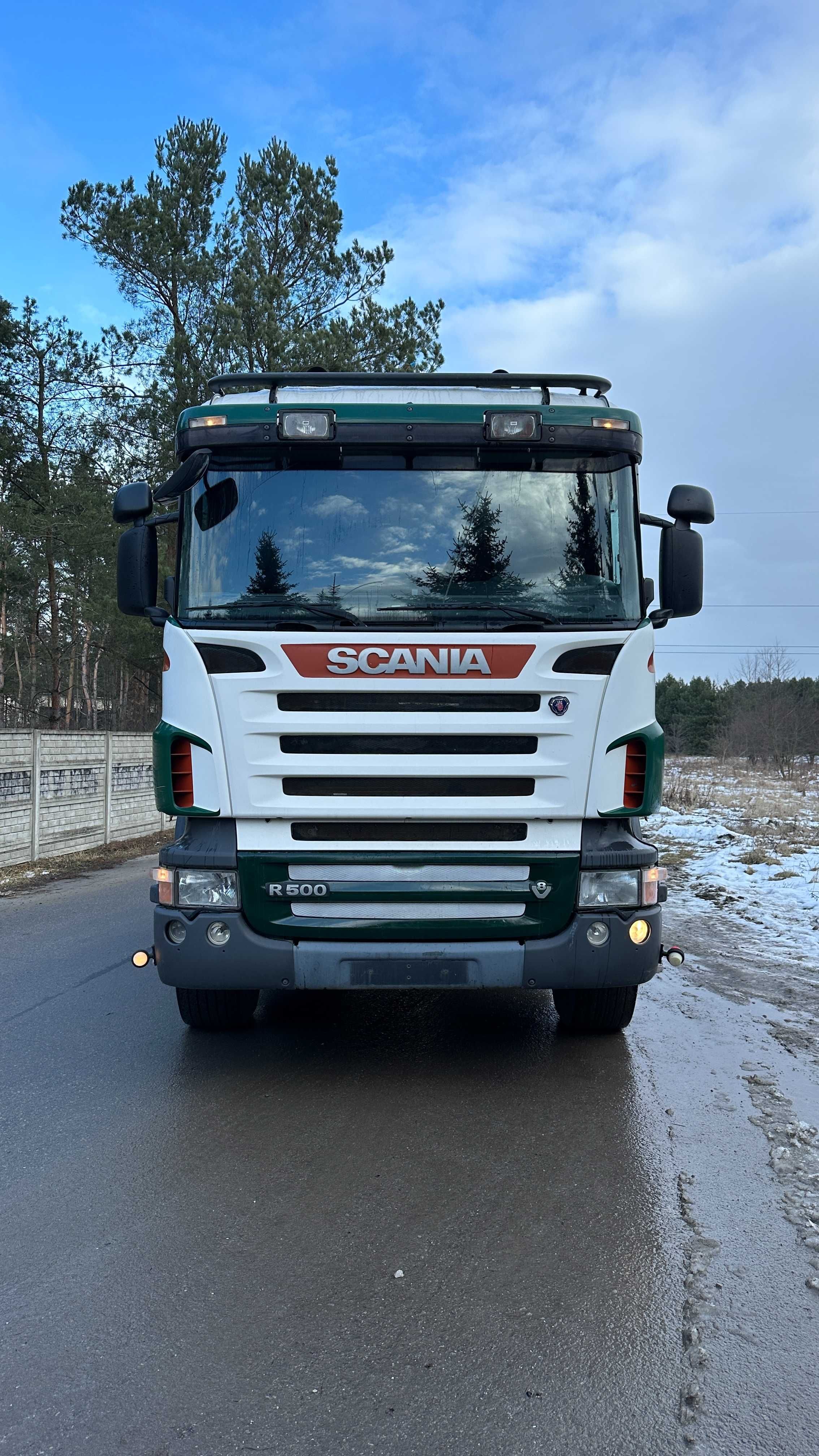 Sprzedam SCANIA R500 Wywrotka rok 2006