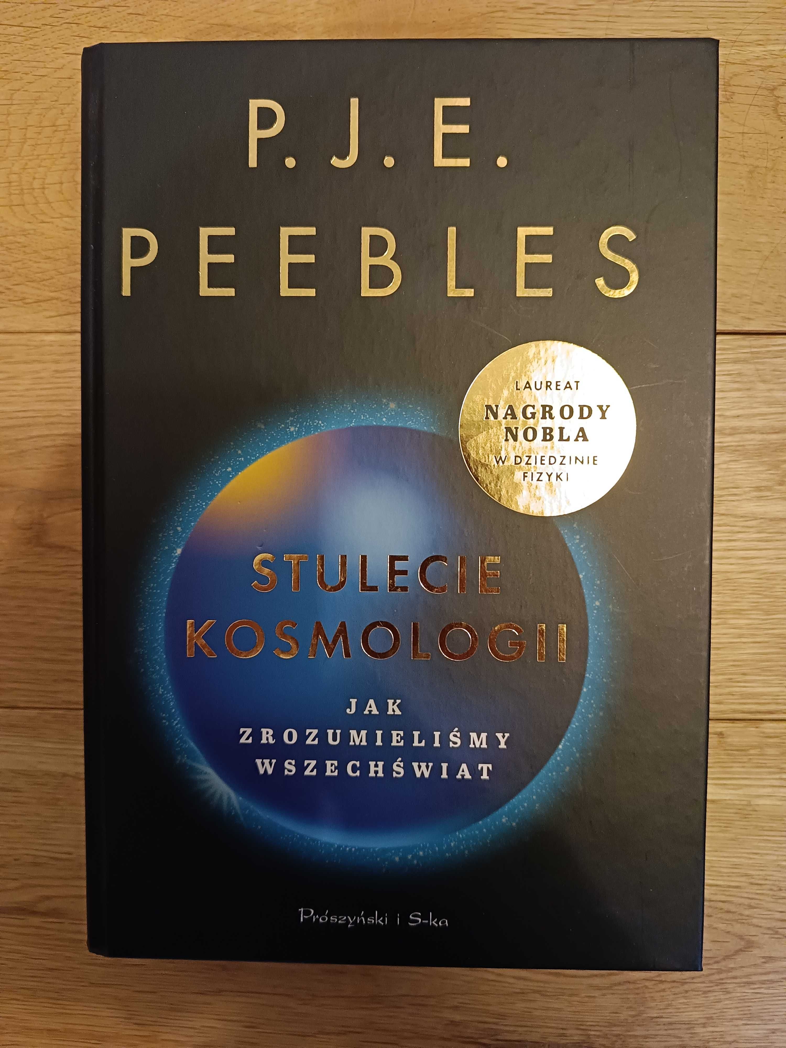P.J.E Peebles Stulecie kosmologii
