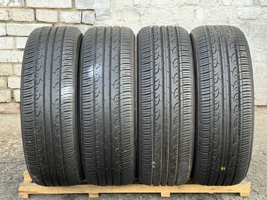 Всесезонні шина‼️ 205/55 R17 Kumho Solus 91V 7.6мм 2023рік