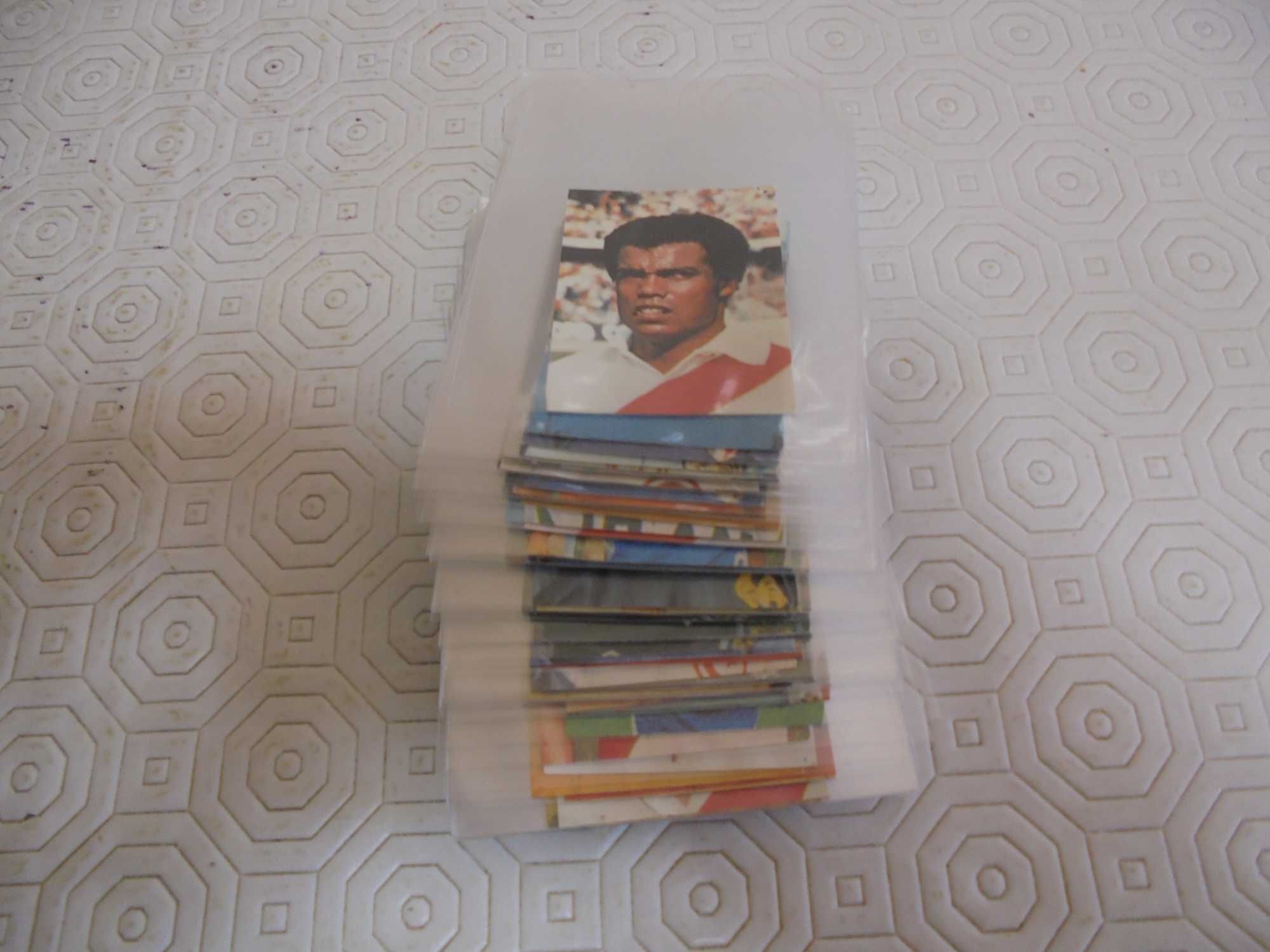 Cromos do Mundial de Futebol 78 na Argentina