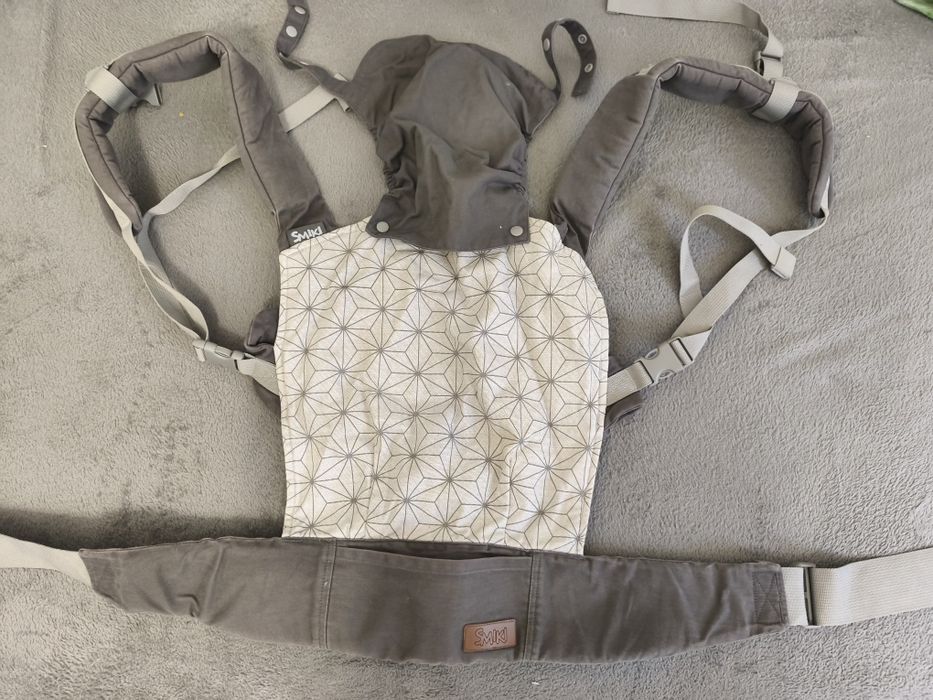 Nosidełko smiki do 15 kg