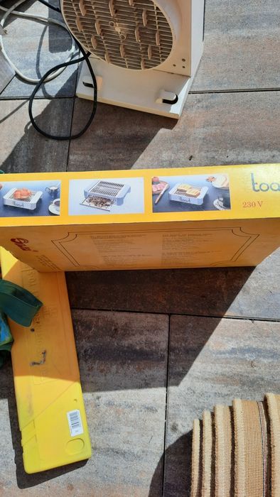 Opiekacz toster grill