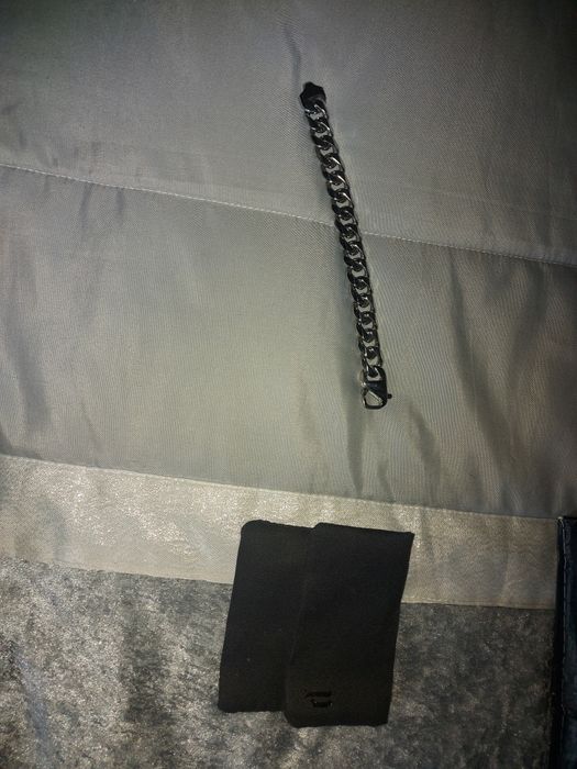 Pulseira Igual Police ( aço )