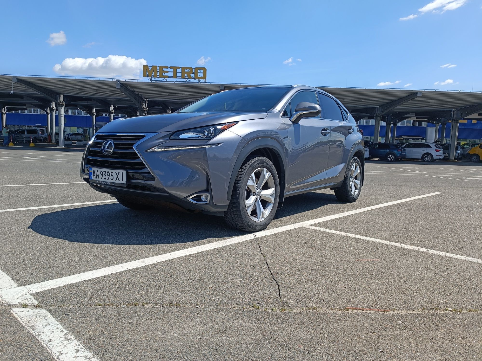 Lexus NX200T 2017