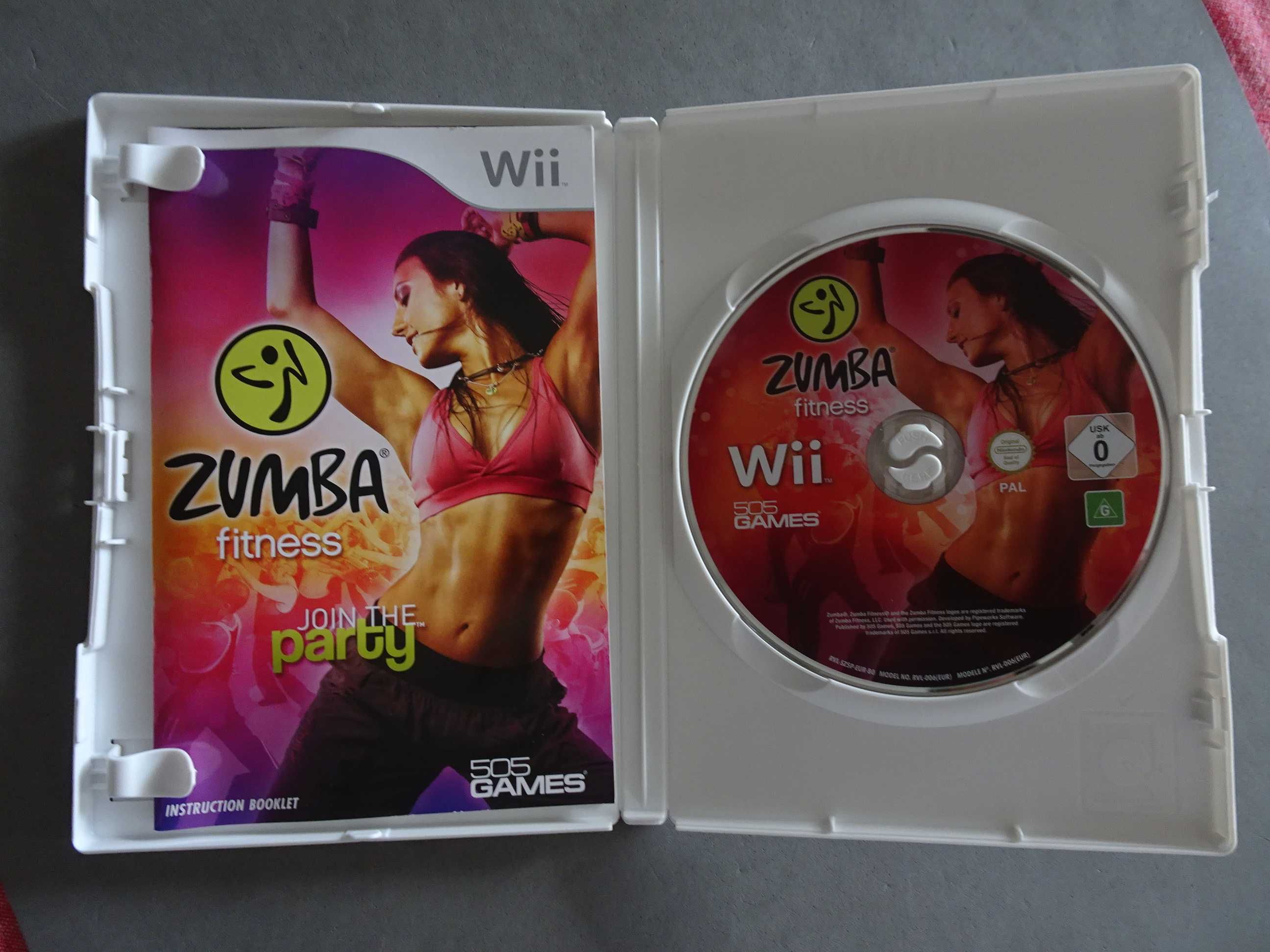 Jogo WII - Zumba fitness join the party