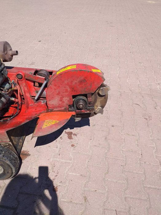 Rozdrabniacz gałęzi RĘBAK SKORPION Teknamotor120R. Sprawny. Frez także