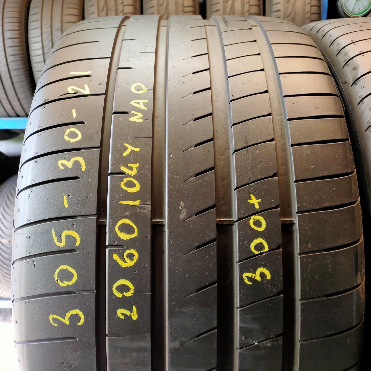 305/30r21 GoodYear Eagle F1 Asymmetric 3 z 2020r 6.0mm NAO