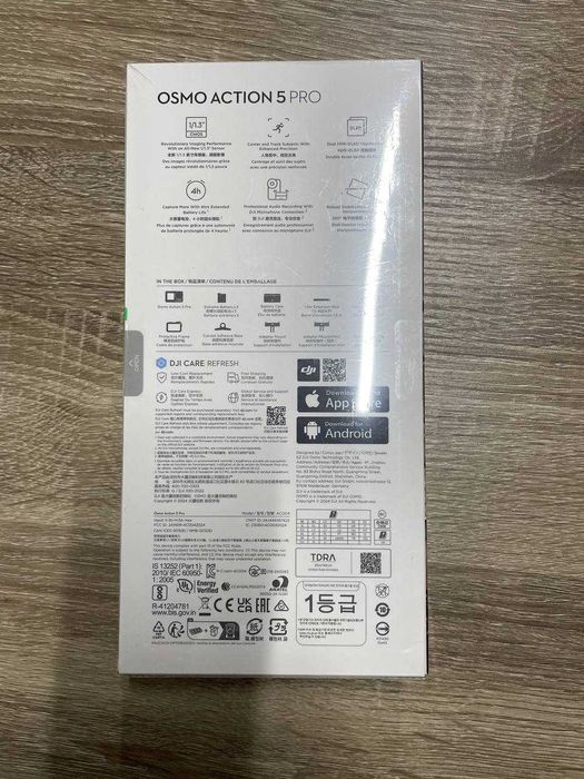 DJI Osmo Action 5 Pro Advent Combo CP.OS.00000378.01 CP.OS.00000350.01