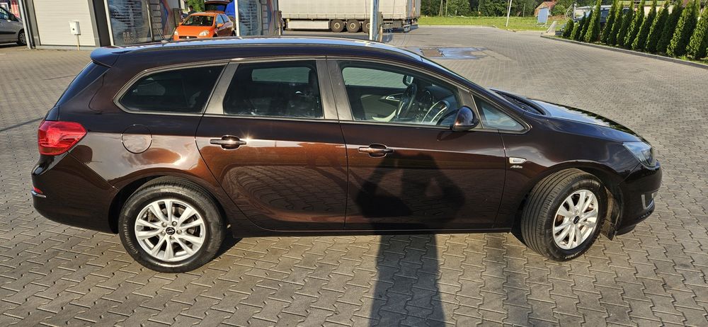 Opel Astra 1,4 Turbo