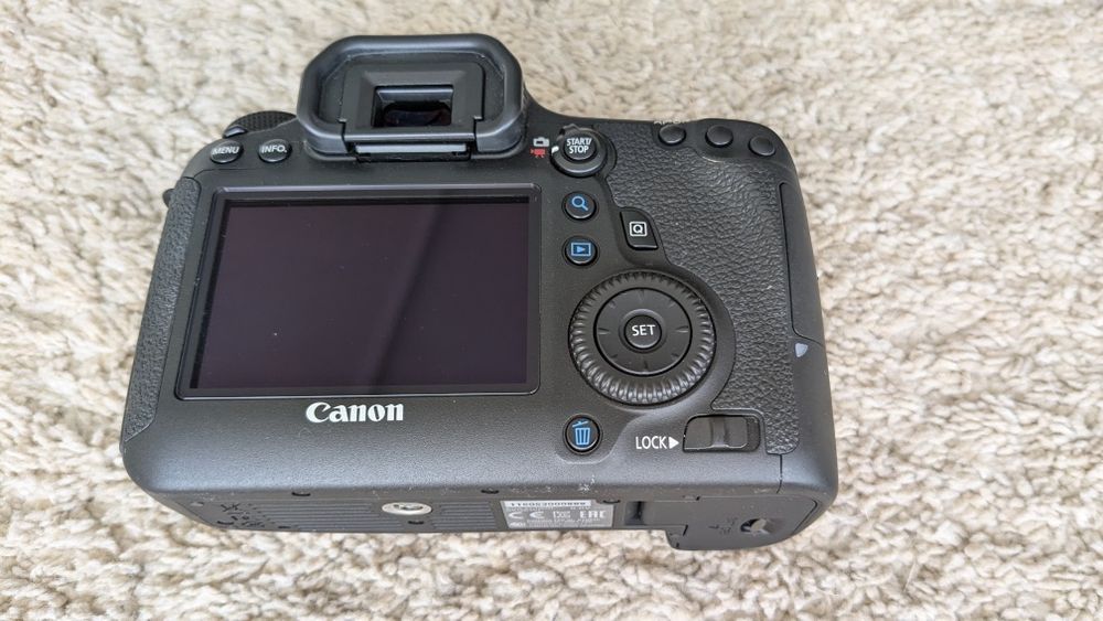 Canon 6D + 24-105mm + 50mm + Mala LOWEPRO