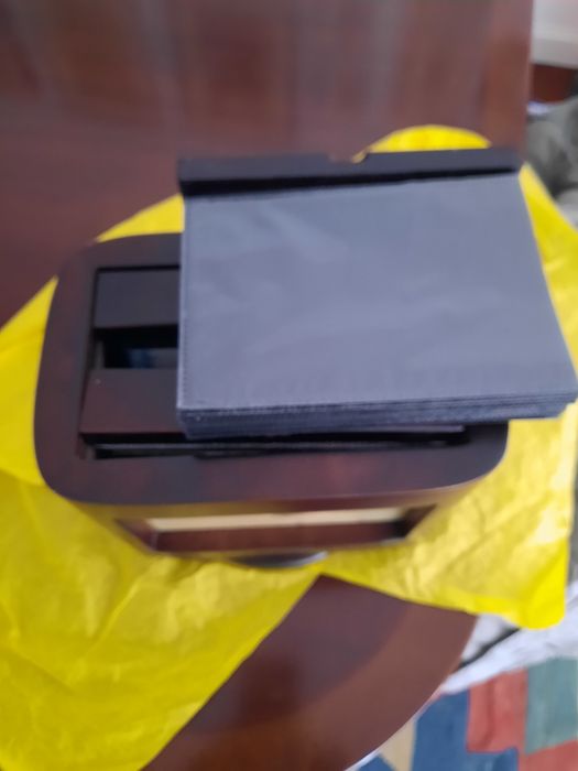 Porta fotos em madeira