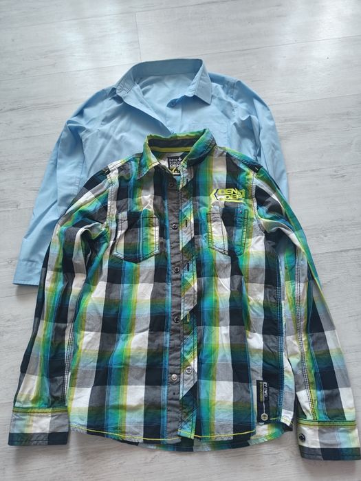 Sprzedam dziecięcą kurtkę zimową Nową+ GRATISY 2 koszule