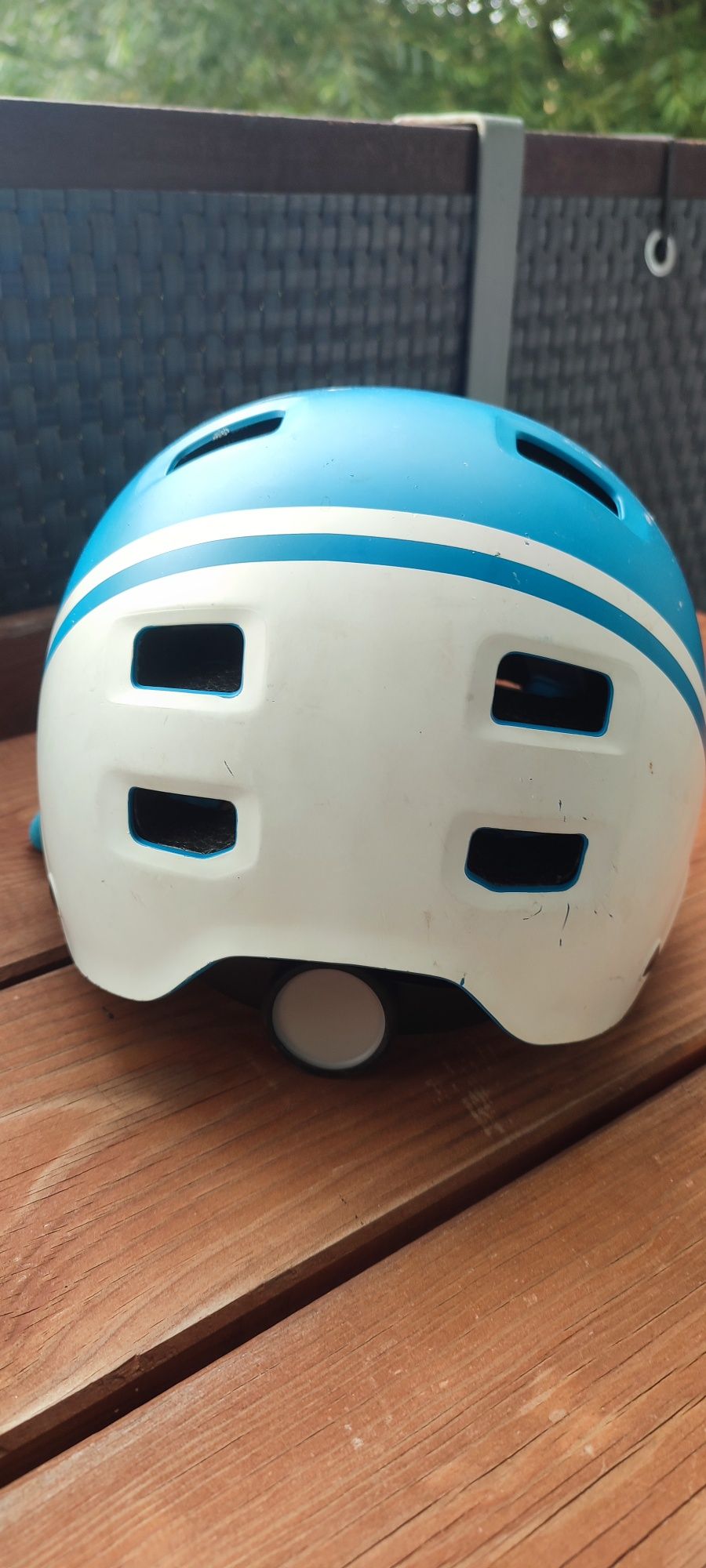 Kask rowerowy Teen 520 Blue