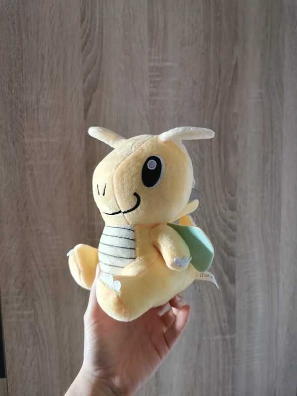 Słodka maskotka pluszowa Pokemon Dragonite smok