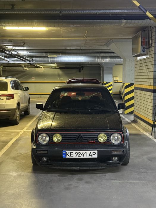 Vw golf 2 GTI 1.8 139лс